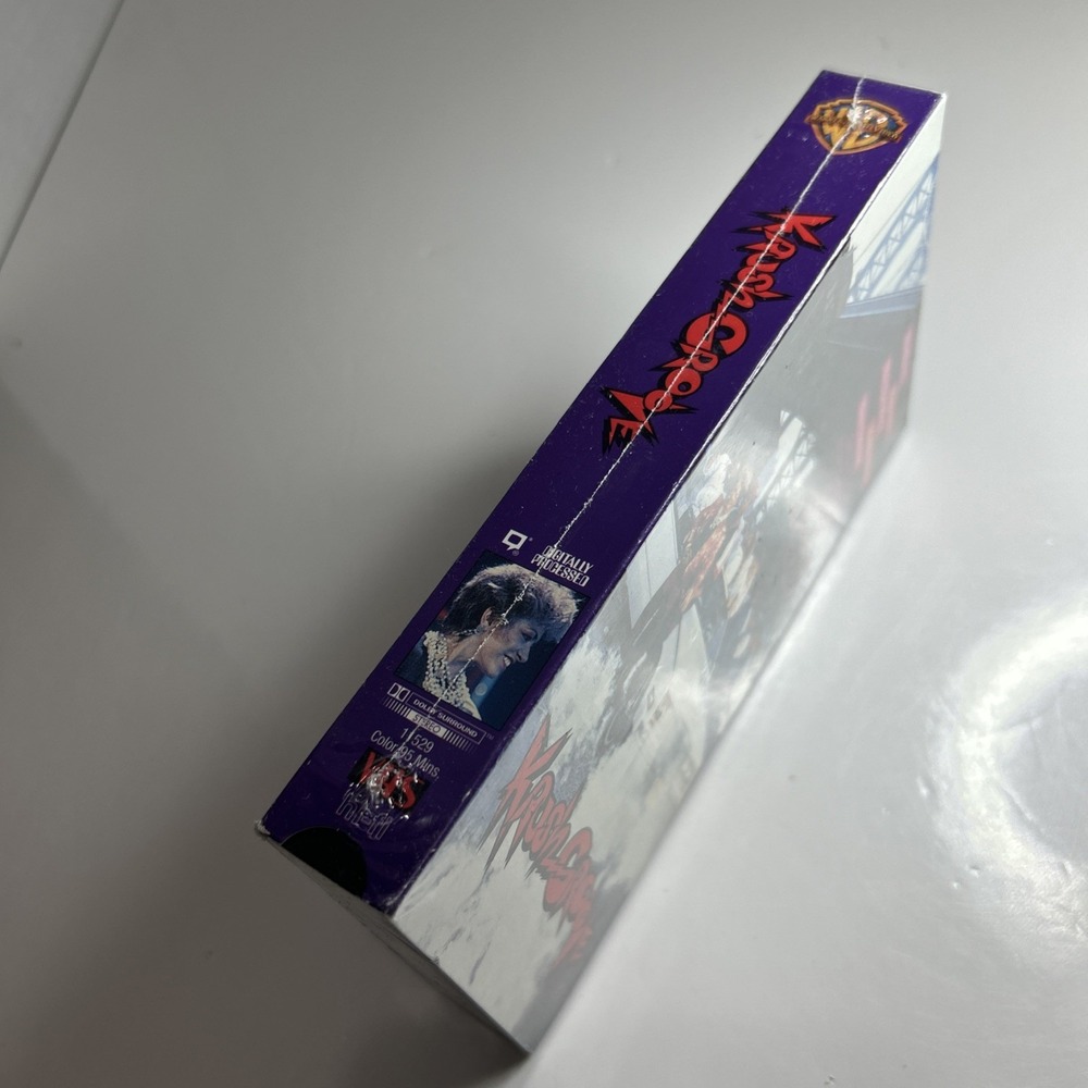 VTG Krush Groove Sealed VHS Warner Bros. Run-DMC (1985, 1996) Rare, Desirable - Picture 4 of 4
